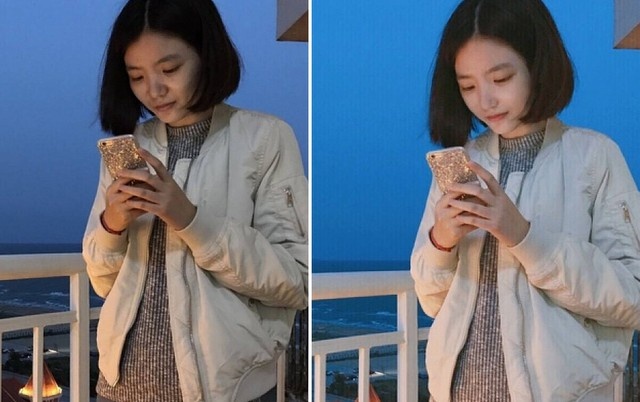 Loat anh truoc va sau khi photoshop anh 3