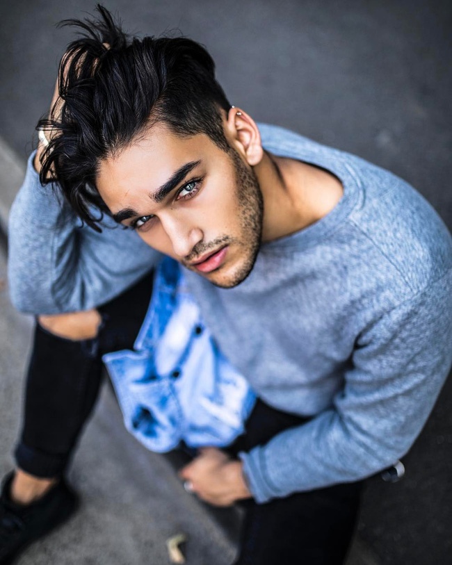 Chang trai co doi mat sexy nhat mang xa hoi anh 6