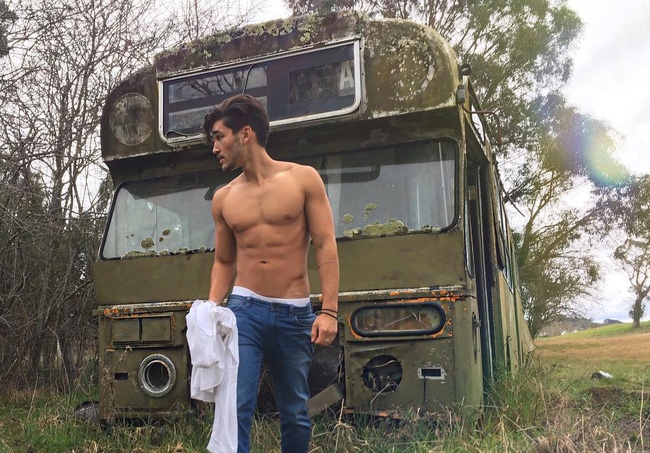 Chang trai co doi mat sexy nhat mang xa hoi anh 5