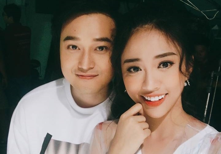 Co gai xinh dep vua khien Quang Vinh me man la ai? hinh anh