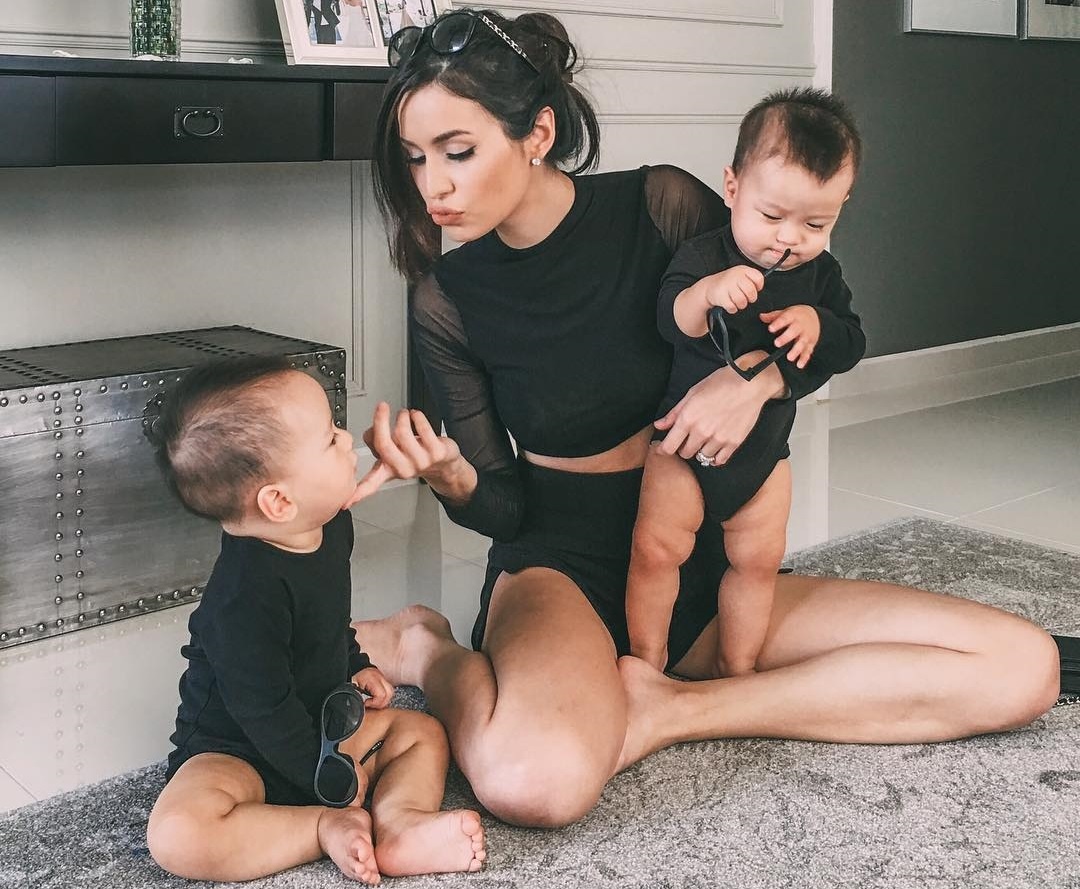 ba me sexy nhat mang xa hoi anh 8