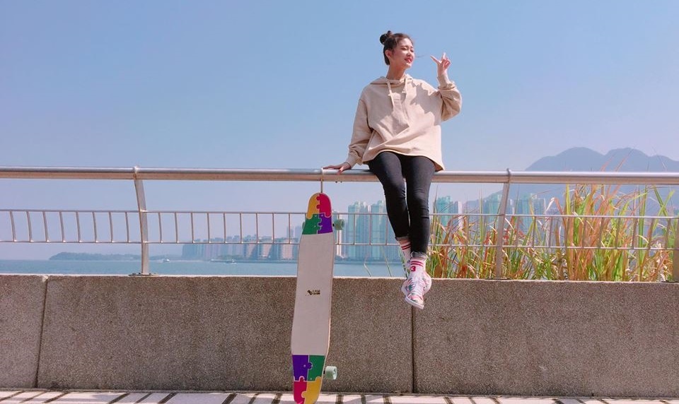 Clip truot van cua Choi Jin hinh anh