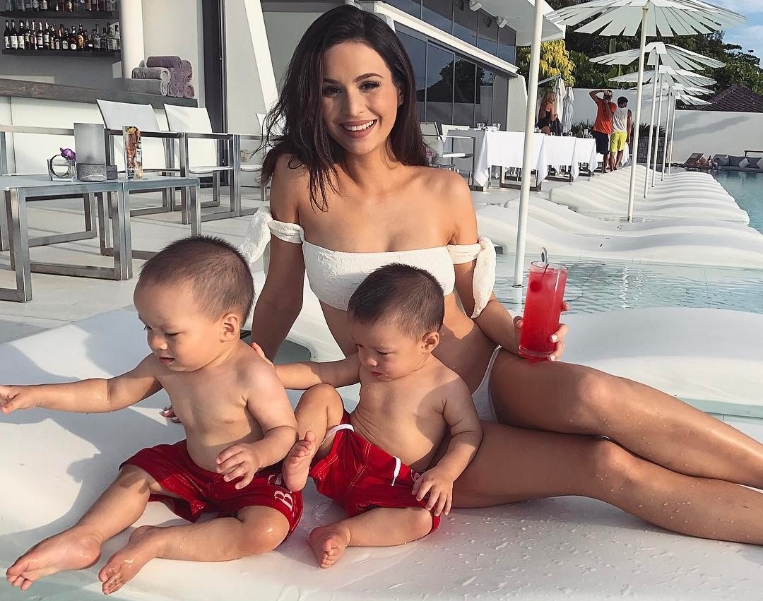 ba me sexy nhat mang xa hoi anh 1