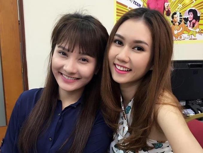 Co nang dong danh trong 'Song chung voi me chong' la ai? hinh anh