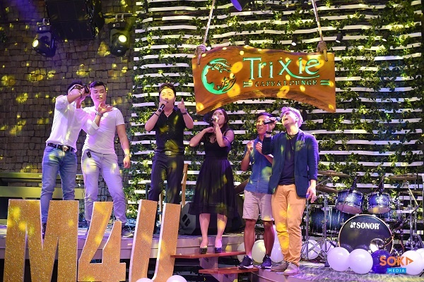 Thuy Chi va M4U tai ngo sau 10 nam hinh anh