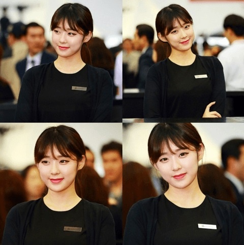 cô gái hàn quốc bất ngờ nổi tiếng vì quá xinh ảnh 3 co gai han quoc bat ngo noi tieng vi qua xinh anh 3