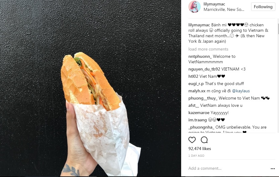 lily maymac den viet nam anh 1