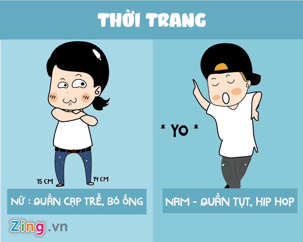 trào lưu của thế hệ 9X ảnh 3 trao luu cua the he 9X anh 3