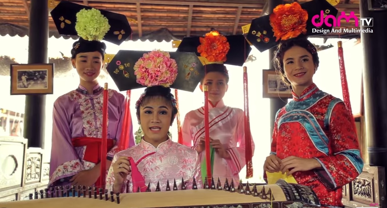 Clip che 'Hoan Chau cong chua' cua nhom DAMtv hinh anh