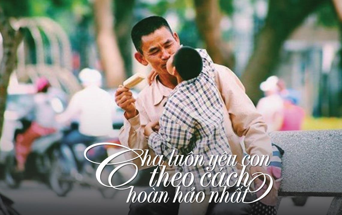 Cha khong hoan hao nhung luon yeu con theo cach hoan hao nhat! hinh anh