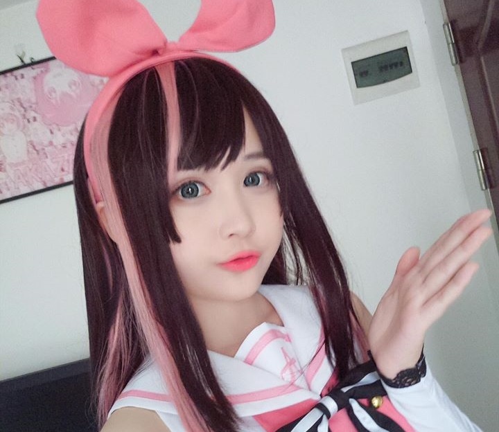 Ve ngoai xinh xan cua Aliga hinh anh