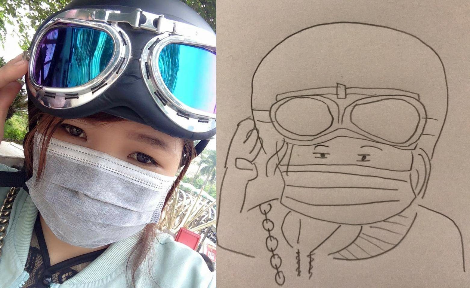 thanh ve tranh biem hoa anh 2