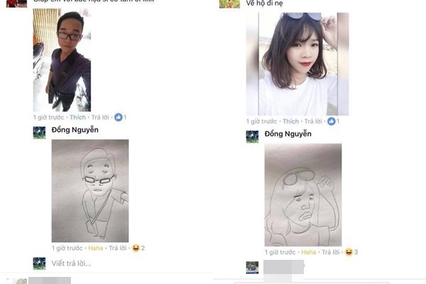 thanh ve tranh biem hoa anh 4