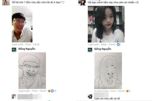 thanh ve tranh biem hoa anh 5