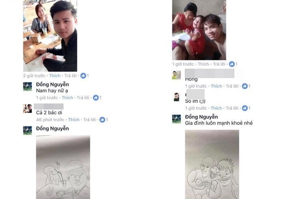 thanh ve tranh biem hoa anh 6