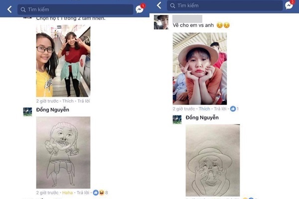 thanh ve tranh biem hoa anh 7