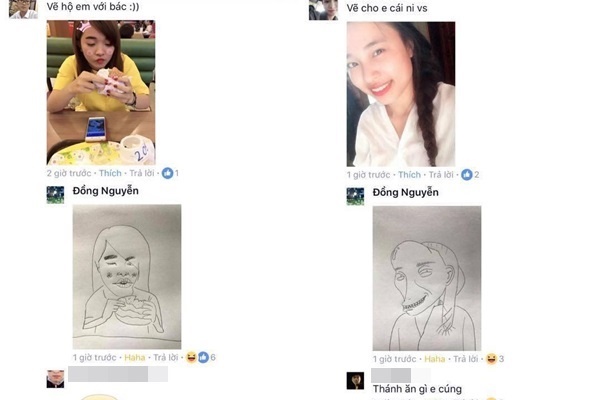 thanh ve tranh biem hoa anh 8