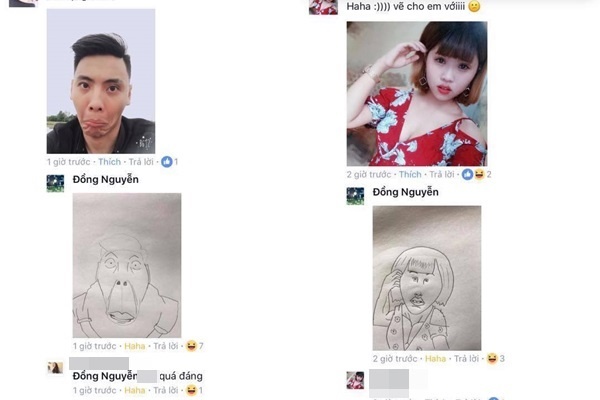 thanh ve tranh biem hoa anh 9