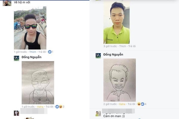 thanh ve tranh biem hoa anh 10