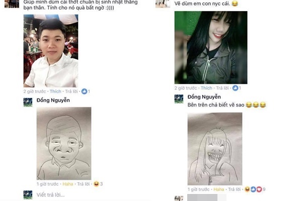 thanh ve tranh biem hoa anh 11