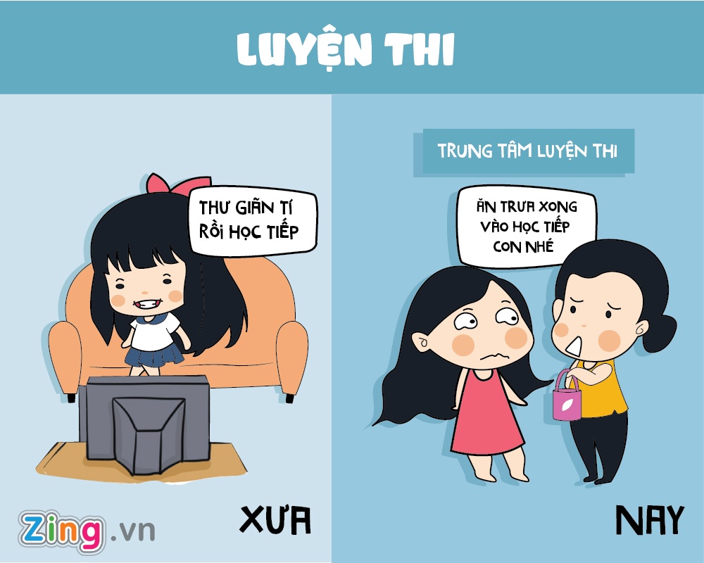 khác nhau thi cử xưa và nay ảnh 1 khac nhau thi cu xua va nay anh 1