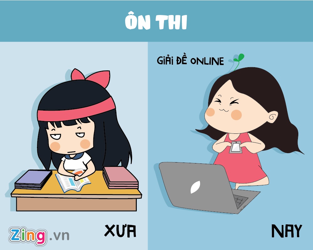 khác nhau thi cử xưa và nay ảnh 2 khac nhau thi cu xua va nay anh 2