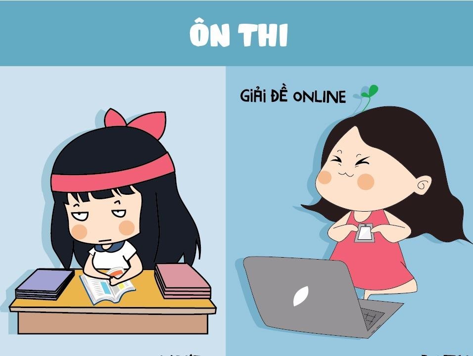 Su khac biet giua thi cu ngay ay va bay gio hinh anh