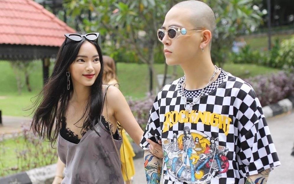 Hau chia tay, Chau Bui dang anh vui ve, Decao van con vuong van? hinh anh