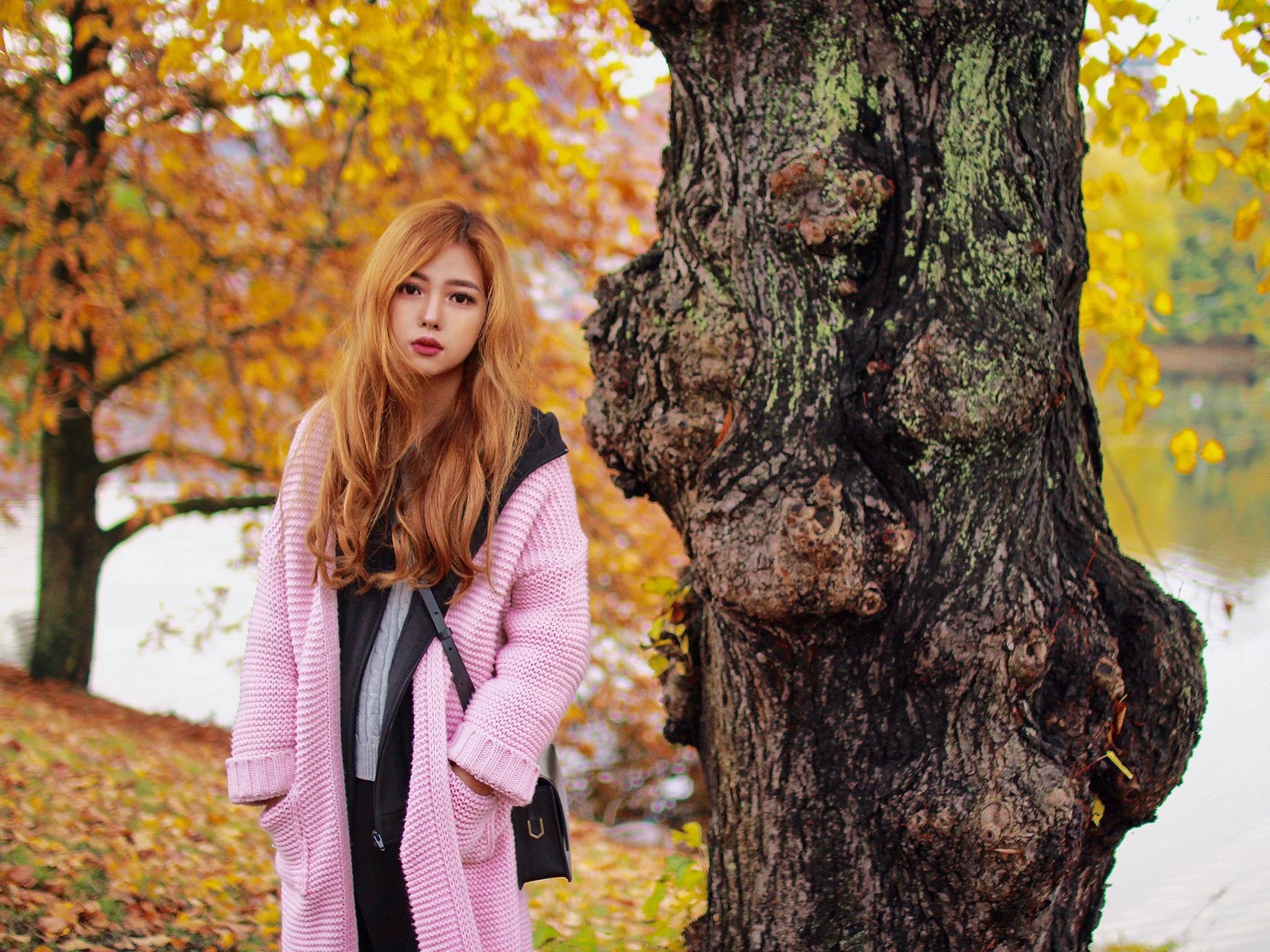 co gai hoa trang lily maymac anh 6