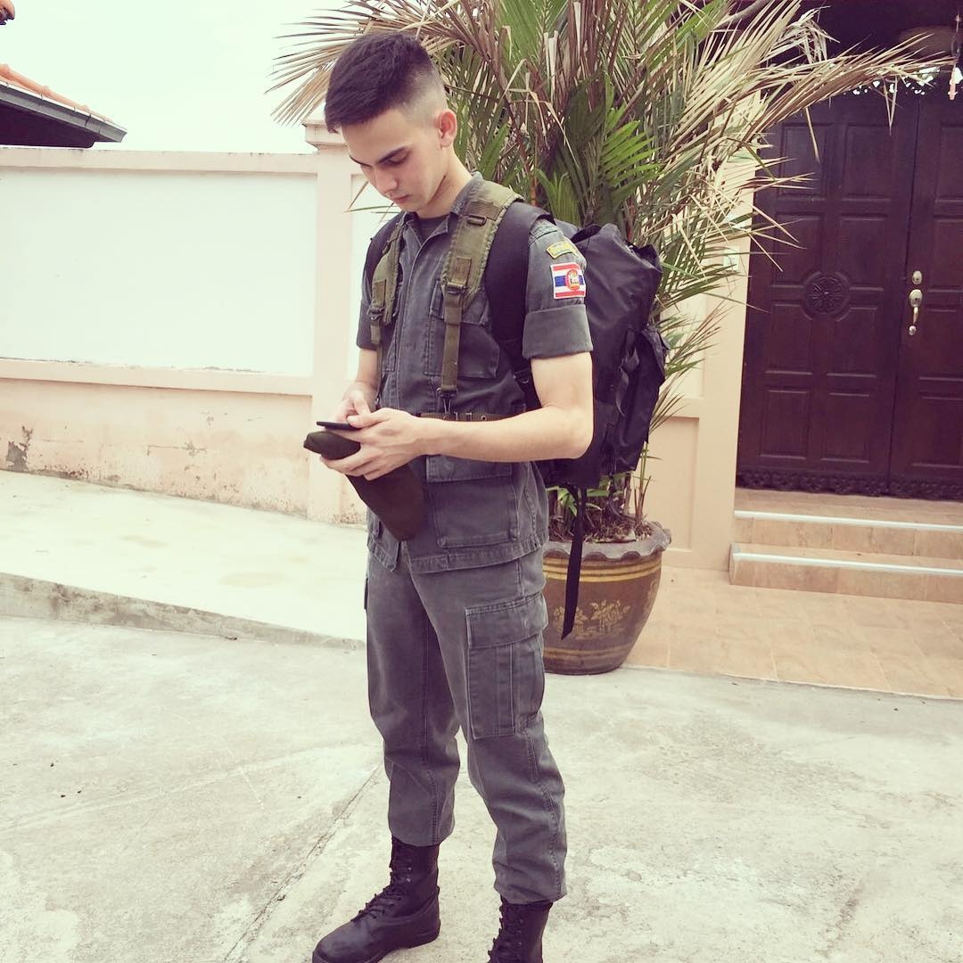 soái ca sơ mi trắng thái lan ảnh 7 soai ca so mi trang thai lan anh 7