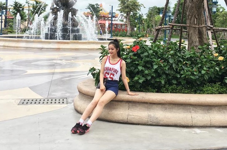 cô gái duyên dáng khi mặc áo dài ảnh 9 co gai duyen dang khi mac ao dai anh 9
