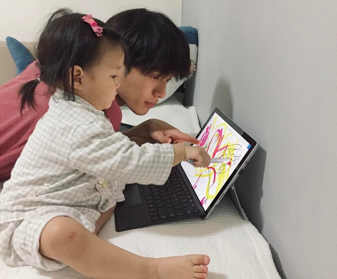 cặp cha con nổi tiếng mạng ảnh 9 cap cha con noi tieng mang anh 9