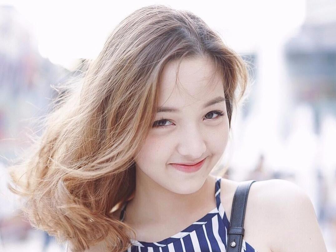 Hot girl Thai Lan cao 1,71 m, duoc menh danh xinh nhu bup be hinh anh
