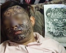 'Nguoi tho vo dao duc moi xam kin mat cho 9X Long An' hinh anh