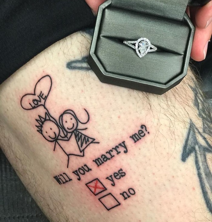 chang trai xam len chan cau hon ban gai anh 2