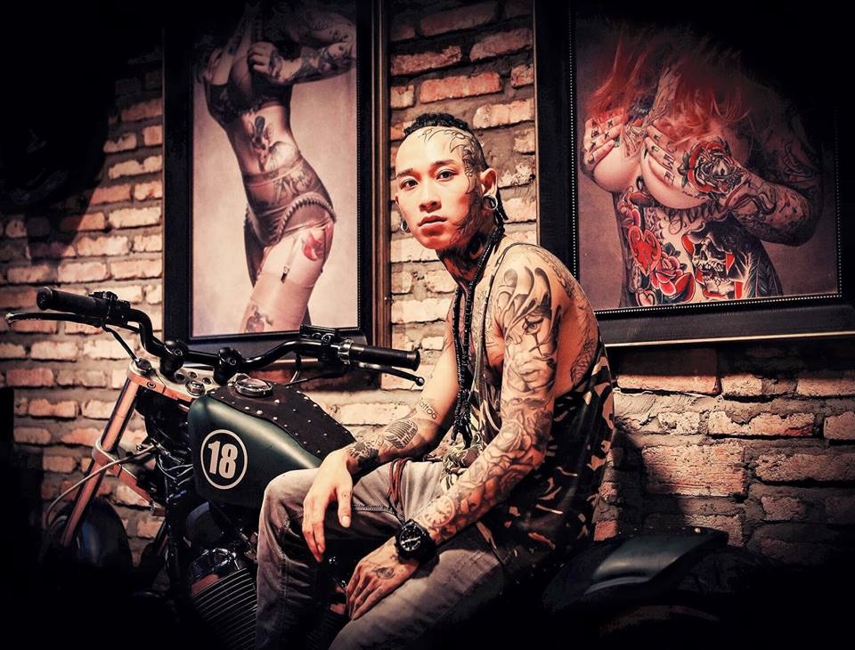 9x long an xăm kín mặt vì thất tình ảnh 3 9x long an xam kin mat vi that tinh anh 3