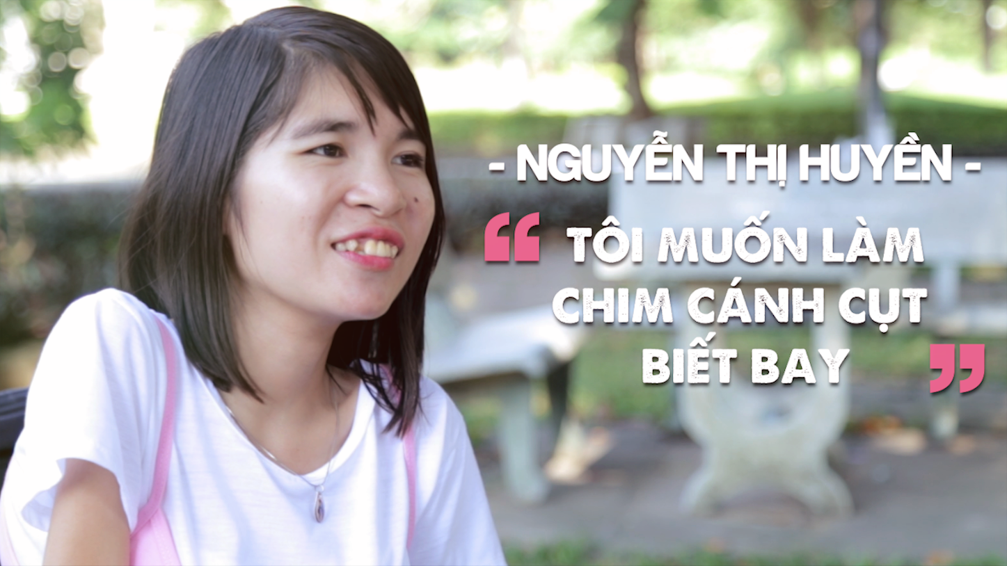 Nguyen Thi Huyen: 'Toi muon la chim cach cut biet bay' hinh anh