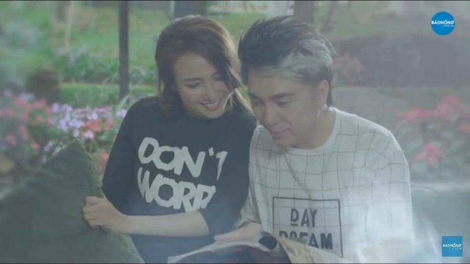 Ban gai Khac Viet dien xuat trong MV cua Minh Vuong hinh anh