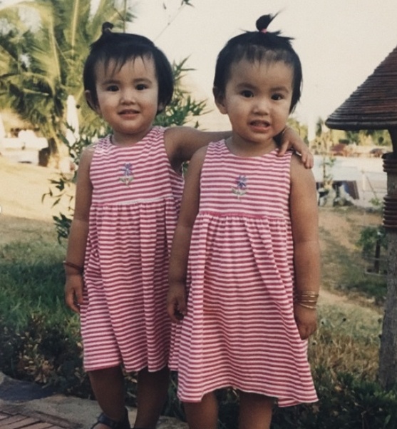 em gái song sinh của trúc anh the face ảnh 3 em gai song sinh cua truc anh the face anh 3