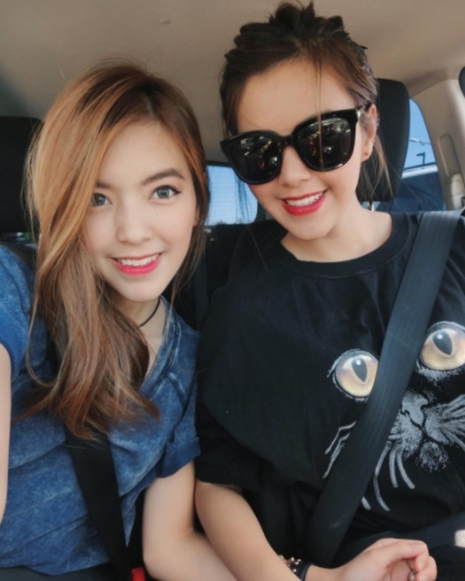 em gái song sinh của trúc anh the face ảnh 7 em gai song sinh cua truc anh the face anh 7