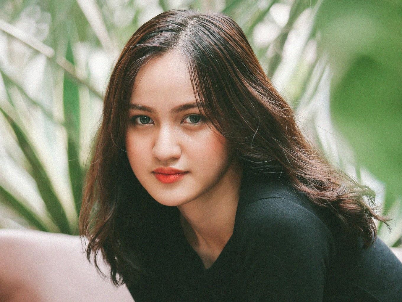 Ve ngoai xinh dep cua hot girl Mai Tay hinh anh