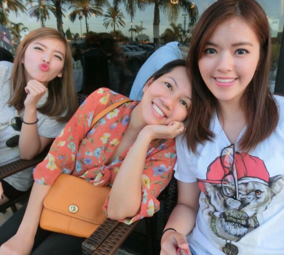 em gái song sinh của trúc anh the face ảnh 1 em gai song sinh cua truc anh the face anh 1