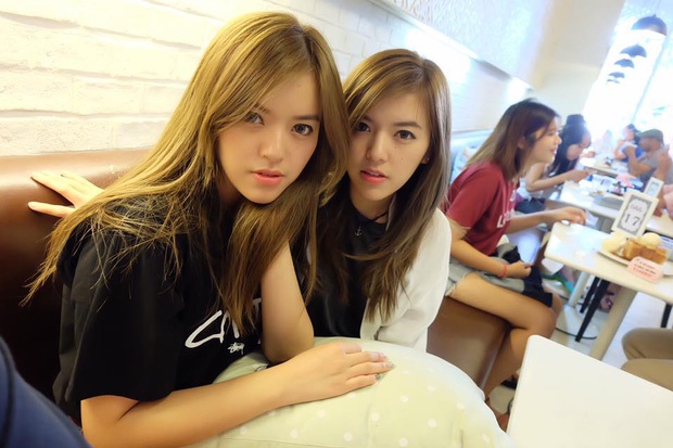 em gái song sinh của trúc anh the face ảnh 2 em gai song sinh cua truc anh the face anh 2