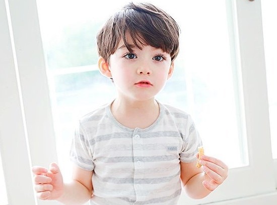 Khoanh khac nghich ngom dang yeu cua Cooper JiAn Lunde hinh anh