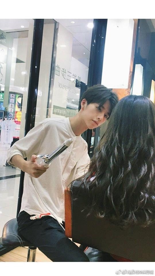 tho lam toc dep trai anh 8