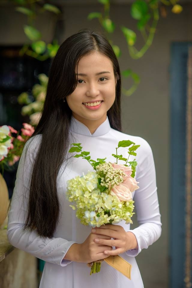 hoa khôi áo dài 2017 ảnh 3 hoa khoi ao dai 2017 anh 3