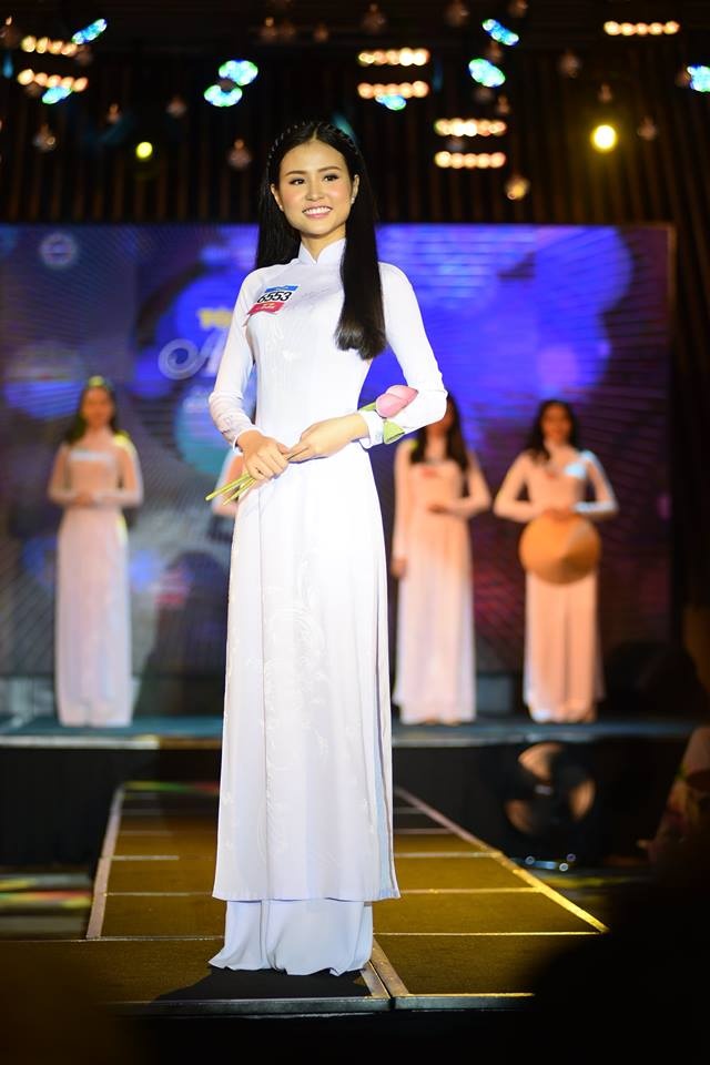 hoa khôi áo dài 2017 ảnh 4 hoa khoi ao dai 2017 anh 4