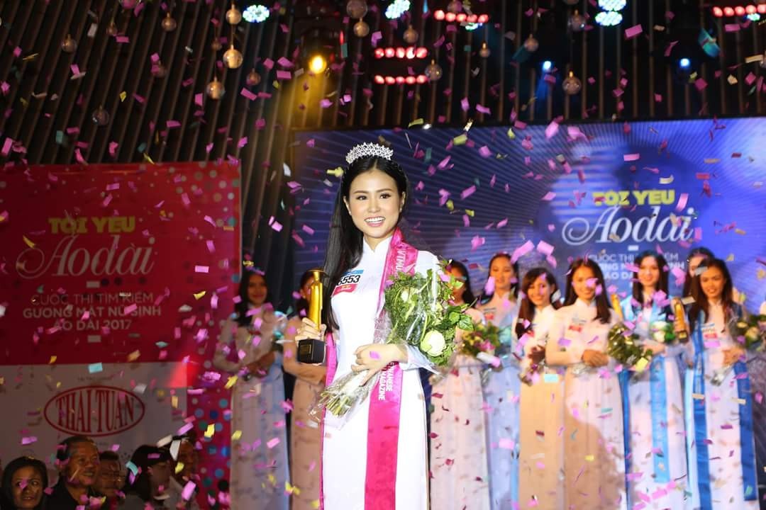 hoa khôi áo dài 2017 ảnh 2 hoa khoi ao dai 2017 anh 2