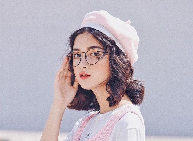 hot girl mat xinh nhu bup be anh 5