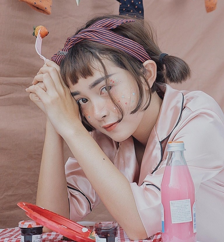 hot girl mat xinh nhu bup be anh 4